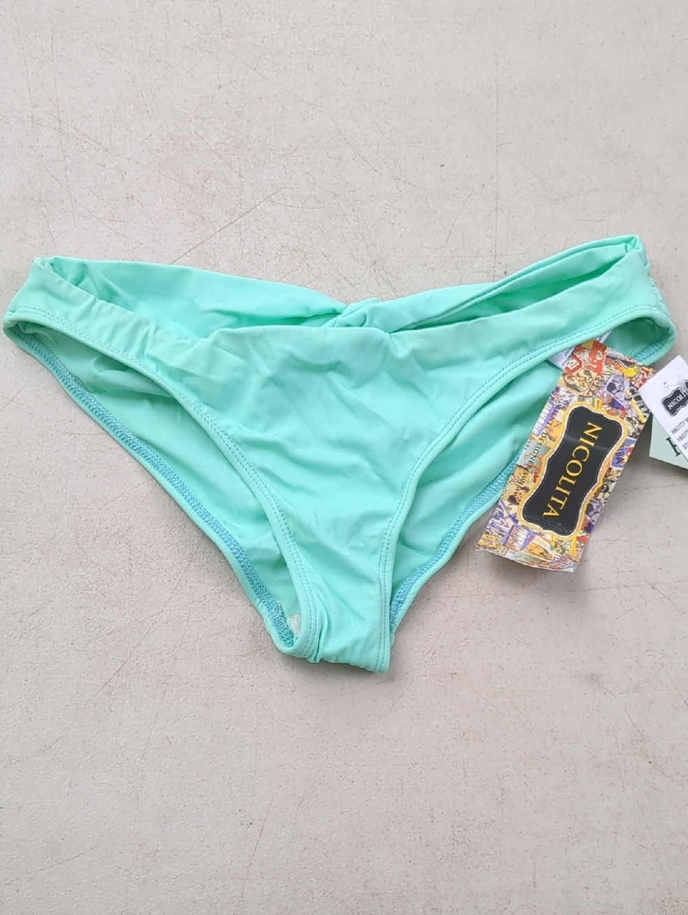 Nicolita Mint Green Bikini Bottom